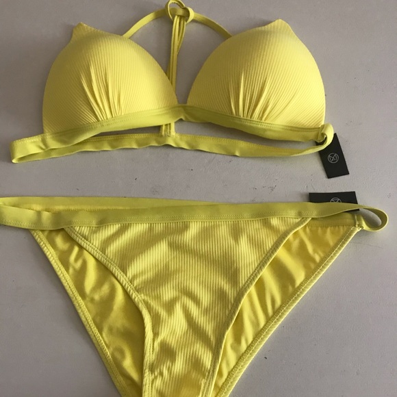 Neon Yellow Bikini - Picture 1 of 6